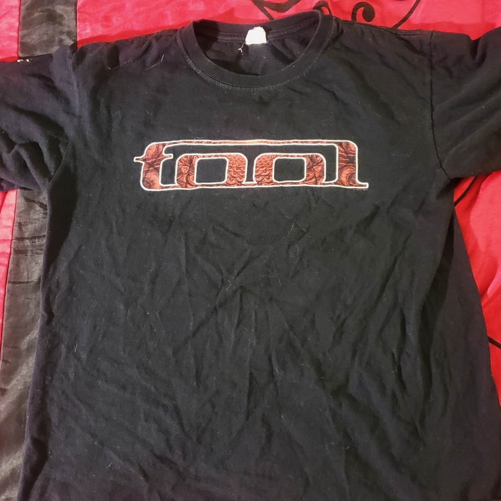 *Sold on Mercari* Tool Band Shirt Mens Or Womens